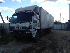 Кабина. Isuzu Giga