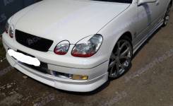 Накладка на фару. Toyota Aristo, JZS161, JZS160