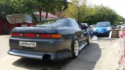Порог пластиковый. Toyota Mark II, JZX93, JZX90. Под заказ