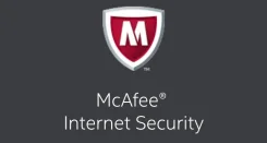 McAfee Internet Security.