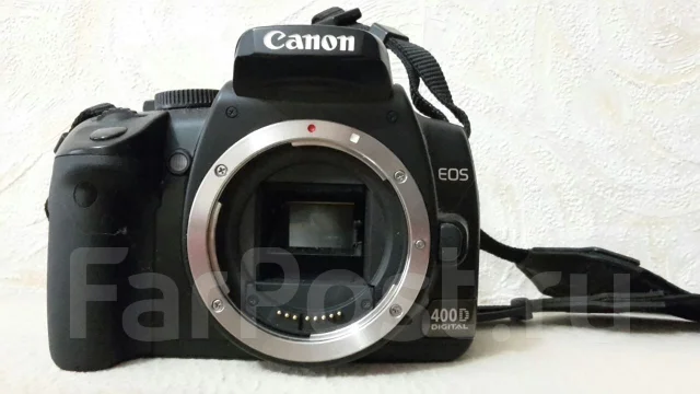 Canon EOS 400D Kit. ���: 14� � ����� ����
