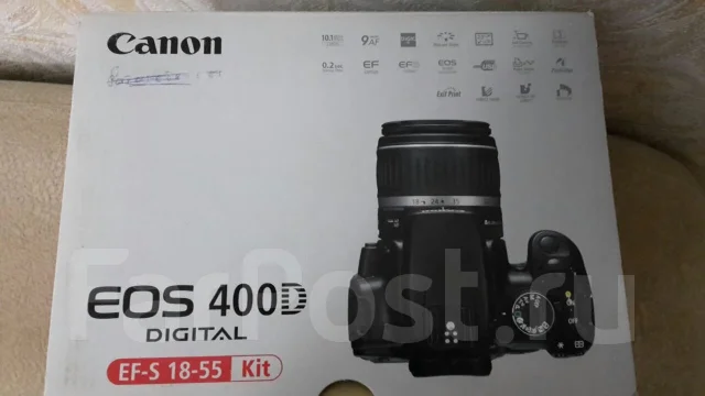 Canon EOS 400D Kit. ���: 14� � ����� ����