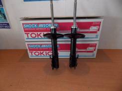 Амортизатор. Toyota: Tercel, Corsa, Cynos, Raum, Corolla II, Paseo, Starlet Двигатели: 5EFE, 5EFHE, 1NT, 4EFE, 3E, 2E, 3EE, 2EE, 1E, 4EFTE, 4EF, 1N
