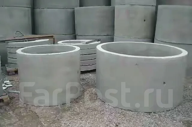 Кольца колодезные, в наличии. Цена: 3 000? в Находке