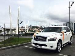 Аренда Infiniti QX 56, 2012г. от Limo Style (с водителем)