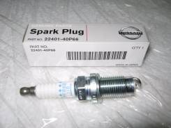 Свеча зажигания. Nissan Primera Camino, WQP11, QP11 Nissan Bluebird, QU14 Nissan Sunny, FB14, QB15 Nissan Lucino, FB14 Двигатели: QG18DD, GA15DE