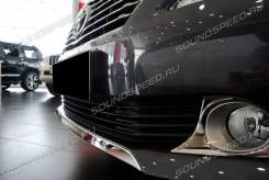 Накладка на бампер. Toyota Camry, ASV50, AVV50, GSV50