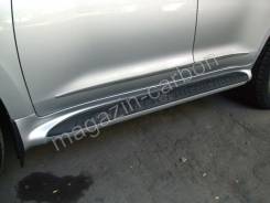 Подножка. Toyota Land Cruiser, UZJ200W, VDJ200, J200, URJ202W, GRJ200, URJ200, URJ202, UZJ200