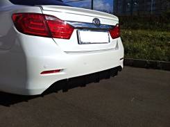 Накладка на бампер. Toyota Camry, ASV50, AVV50, GSV50