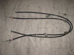 Тросик ручного тормоза. Nissan Qashqai, J10E, J10 Nissan Dualis, J10, NJ10, KNJ10, KJ10 Двигатели: K9K, R9M, MR20DE, M9R, HR16DE