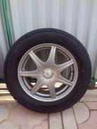 Продам колеса 195/65/15 на дисках weds joker et 40 ; 45. 6.0x15" 5x100.00, 5x114.30 ET40