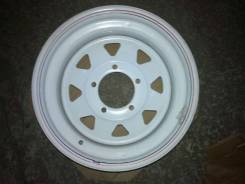 Red Wheel. 8.0x15, 5x139.70, ET-40