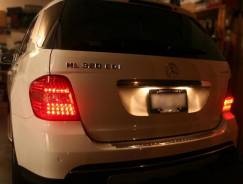 Стоп-сигнал. Mercedes-Benz M-Class, W164