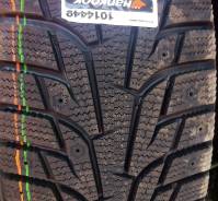 Hankook Winter i*Pike RS W419. Зимние, без шипов, 2016 год, без износа, 1 шт