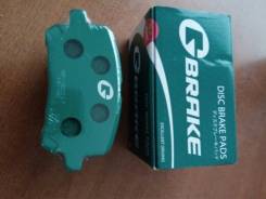 Колодка тормозная. Toyota: Corolla, Corolla Rumion, Wish, Allion, Auris, Corolla Fielder, ist, Premio, Corolla Axio, Scion Двигатели: 1ZRFE, 2ZRFE, 1N...