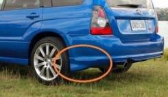 Клык бампера. Subaru Forester, SG5, SG9, SG, SG69, SG9L