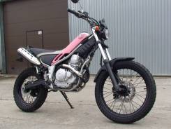 Yamaha XG250 Tricker. 250 куб. см., исправен, птс, без пробега