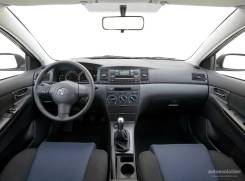 Toyota Corolla. ZZE120, 3ZZ