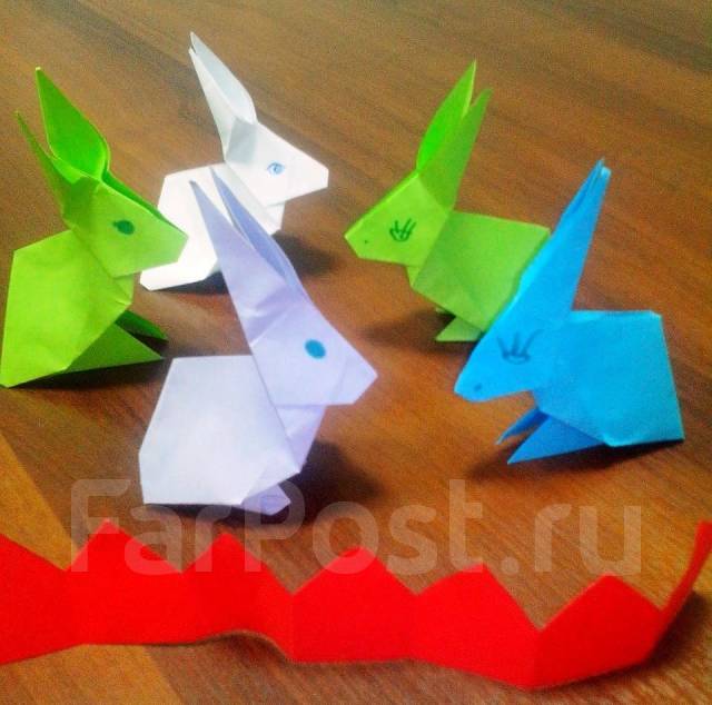 Пробное занятие Бумагопластика/Оригами
