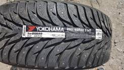 Yokohama Ice Guard IG35+. Зимние, шипованные, 2017 год, без износа, 4 шт