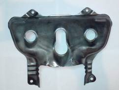 Защита выпускного коллектора. Honda Capa, GF-GA4, GA4, GF-GA6 Honda Civic Honda Logo, GF-GA5, GF-GA3 Двигатели: D15B, D13B7