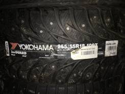 Yokohama Ice Guard IG35. Зимние, шипованные, 2014 год, без износа, 4 шт