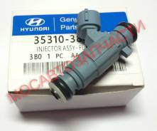 Инжектор, форсунка. Kia: Optima, Opirus, Carnival, Magentis, Sorento, Sedona, Regal Hyundai: Grandeur, H1, XG, Sonata, Centennial, Equus, Trajet, Sant...