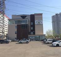 Сдается офисное помещение в ТЦ "Велес" на ул. Толстого. 83 кв. м., улица Толстого 32а, р-н Толстого (Буссе). Дом снаружи