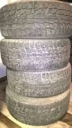 Michelin. Зимние, шипованные, 2012 год, износ: 20%, 4 шт