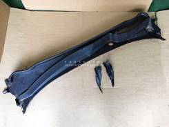 Решетка под дворники. Subaru Impreza, GH, GE, GRF, GE7, GE6, GRB, GH8, GVF, GH7, GH6, GE3, GE2, GVB, GH3, GH2 Двигатели: EJ20X, EJ207, EJ203, EJ257, E...