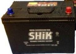 Shik. 100 А.ч., левое крепление, производство Корея