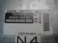 Блок управления двс. Toyota Ipsum, SXM15 Toyota Gaia, SXM15 Двигатель 3SFE