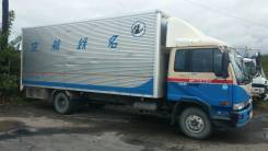 Nissan Diesel UD. Грузовик Nissan UD, 9 200 куб. см., 6 000 кг.
