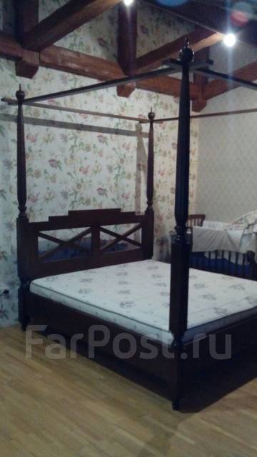 Кровать с балдахином из ясеня, новый, под заказ во Владивостоке