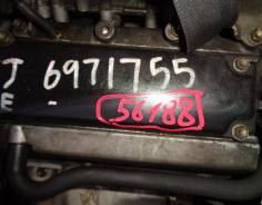 Двигатель в сборе. Daihatsu Mira Gino 1000 Daihatsu YRV Daihatsu Storia Двигатель EJVE