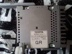 Усилитель магнитолы. Toyota Crown, JKS175, UZS173, UZS171, JZS171, UZS175, JZS179, JZS177, JZS175 Toyota Crown Majesta, JZS179, UZS175, UZS171, UZS173...