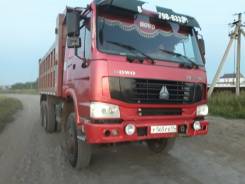 Howo Expo 6x4. Самосвал Howo, 10 000 куб. см., 32 000 кг.