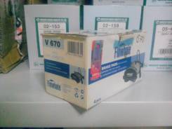 Колодка тормозная. Lexus: GS300, IS300, GS430, SC430, SC400, LS400, IS200, GS400, ES300, SC300 Toyota: Cresta, Verossa, Century, Origin, Pickup, IS300...