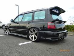 Спойлер. Subaru Forester, SF5. Под заказ из Новосибирска