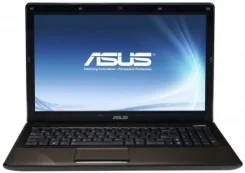 Asus K52JU. 15.4", 2,5����, ��� 512 ��, ���� 230���, WiFi, ����������� �� 1��.