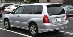 Клык бампера. Subaru Forester, SG9, SG69, SG9L, SG5, SG. Под заказ из Новосибирска