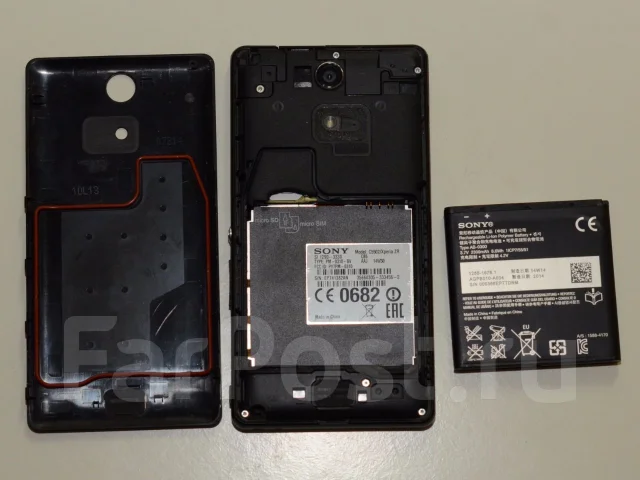 Sony Xperia ZR. �/� ����