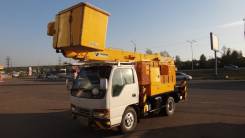 Isuzu Elf. Продается автовышка isuzu elf Tadano AT141TE, 4 330 куб. см., 15 м.