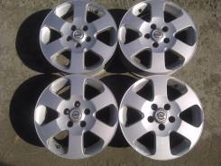 Nissan. 6.0x16, 5x114.30, ET47, ЦО 66,1 мм.