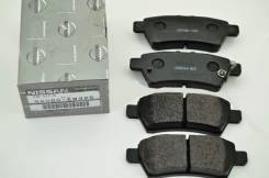 Колодки тормозные. Nissan Pathfinder, R51, R51M Nissan Navara, D40, D40M Двигатели: V9X, VK56DE, VQ40DE, YD25DDTI