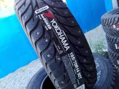 Yokohama Ice Guard IG35. Зимние, шипованные, без износа, 4 шт