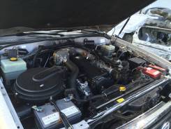 Двигатель в сборе. Toyota Land Cruiser, HDJ100 Двигатель 1HDFTE