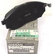 Колодка тормозная. Nissan Pathfinder, R51M Nissan Navara, D40M Nissan Murano, Z50, Z51, Z51R Двигатели: V9X, VQ40DE, YD25DDTI, VQ35DE, YD25