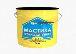 Гидроизоляция мастичная.