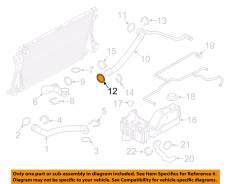 Прокладка. Ford F-450 Ford F350 Ford F250 Ford F450